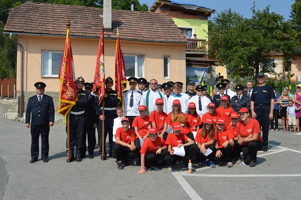 4)  15.08.2015  90. výročie DHZ - Vranie